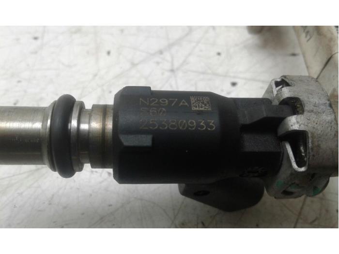 Injector housing from a Opel Astra 2008