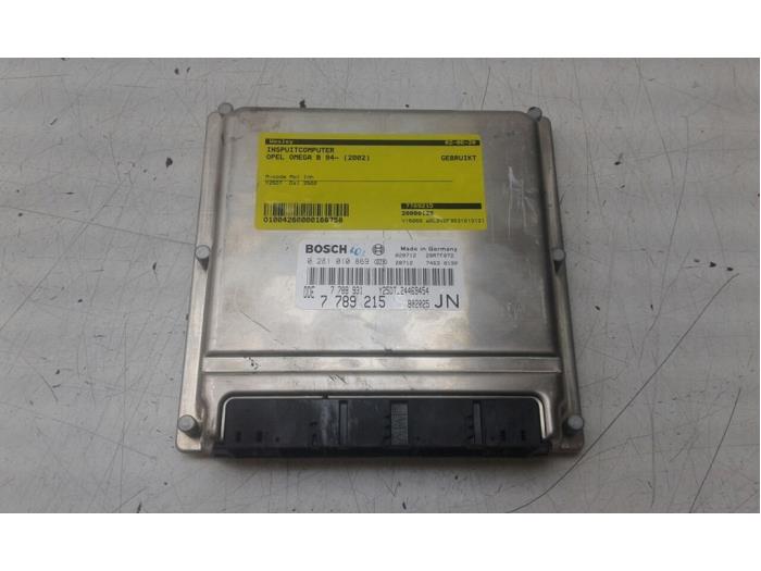 Used Injection computer Opel Omega B Caravan (21/22/23) 2.5 DTI 24V Price € 93,45 Margin scheme offered by Wessel Parts & Service B.V.