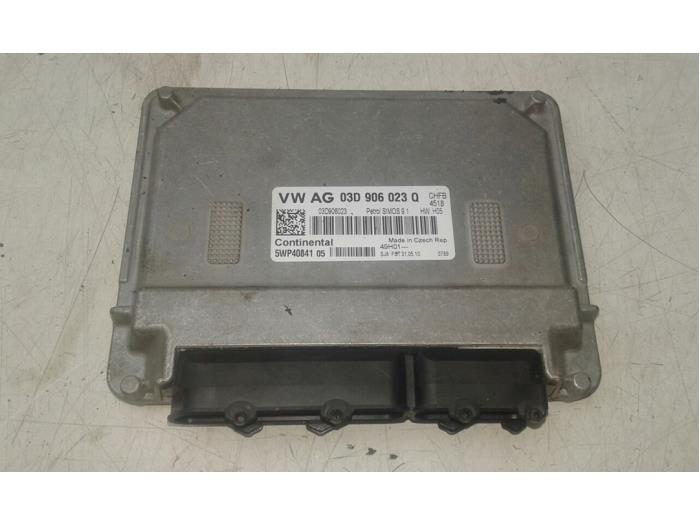 Used Engine management computer Volkswagen Fox (5Z) Price € 198,45 Margin scheme offered by Wessel Parts & Service B.V.