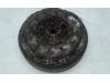 Flywheel from a Peugeot 307 (3A/C/D) 2.0 HDi 135 16V FAP 2004
