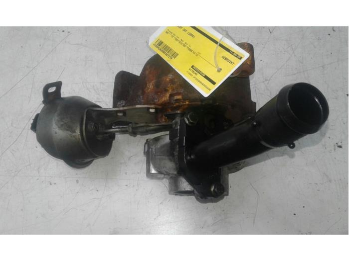 Gebrauchte Turbo Peugeot 307 (3A/C/D) 2.0 HDi 135 16V FAP Preis € 208,95 Margenregelung angeboten von Wessel Parts & Service B.V.