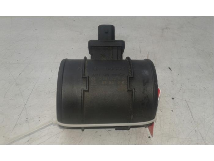Gebrauchte Luftmengenmesser Opel Meriva (B) 1.7 CDTI 16V Preis € 57,75 Margenregelung angeboten von Wessel Parts & Service B.V.