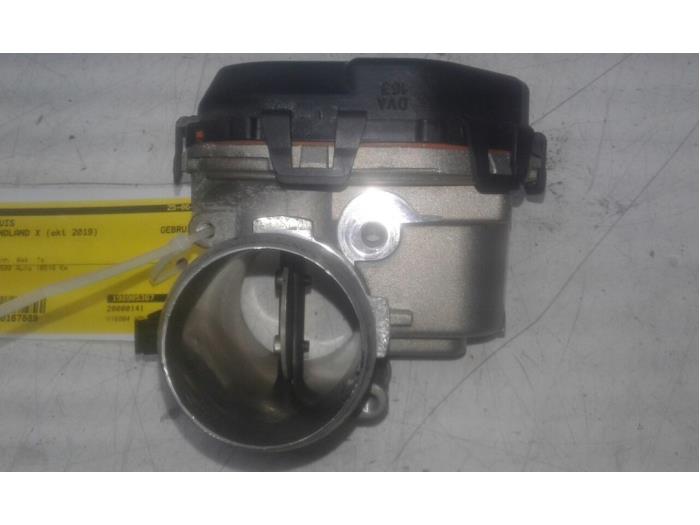 Gebrauchte Drosselklappengehäuse Opel Grandland (X) 1.5 CDTI 130 Preis € 40,95 Margenregelung angeboten von Wessel Parts & Service B.V.