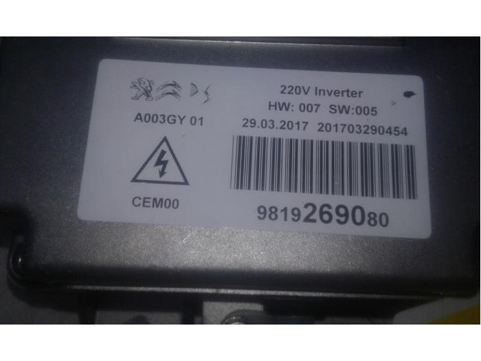 Sonstige van een Opel Grandland (X) 1.5 CDTI 130 2019