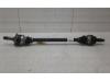 Drive shaft, rear right from a BMW X6 (F16), SUV, 2014 / 2019 2018