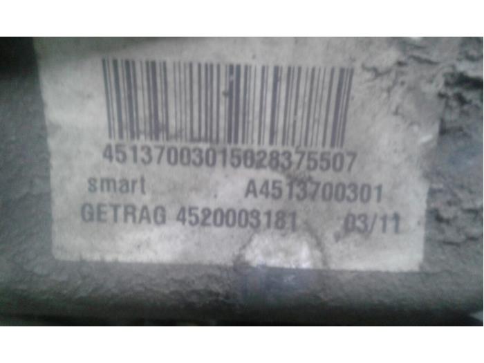 Gebrauchte Getriebe Smart Fortwo Coupé (451.3) 1.0 Micro Hybrid Drive Preis € 699,00 Margenregelung angeboten von Wessel Parts & Service B.V.