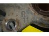 Knuckle, front right from a Renault Clio IV (5R) 1.5 Energy dCi 90 FAP 2012