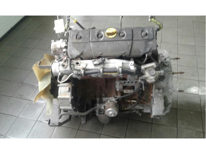 Używane Silnik Renault Rózne Cena € 1.999,00 Procedura marży oferowane przez Wessel Parts & Service B.V.