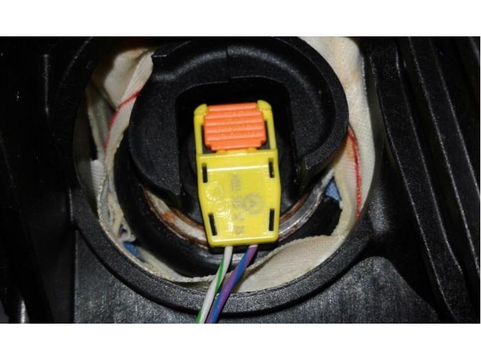 Right airbag (dashboard) from a Mercedes-Benz S (W222/V222/X222) 3.5 S-400 Hybrid 24V 2014