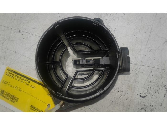 Gebrauchte Luftmengenmesser Mercedes Vito (447.6) 1.6 109 CDI 16V Preis € 89,25 Margenregelung angeboten von Wessel Parts & Service B.V.