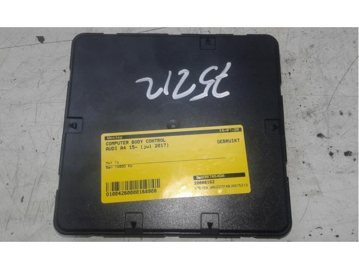 Used Body control computer Audi A4 (B9) 1.4 TFSI 16V Price € 135,45 Margin scheme offered by Wessel Parts & Service B.V.