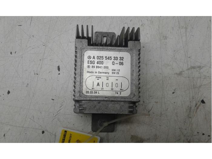 Used Cooling computer Mercedes SLK (R170) 2.0 200 K 16V Price € 78,75 Margin scheme offered by Wessel Parts & Service B.V.