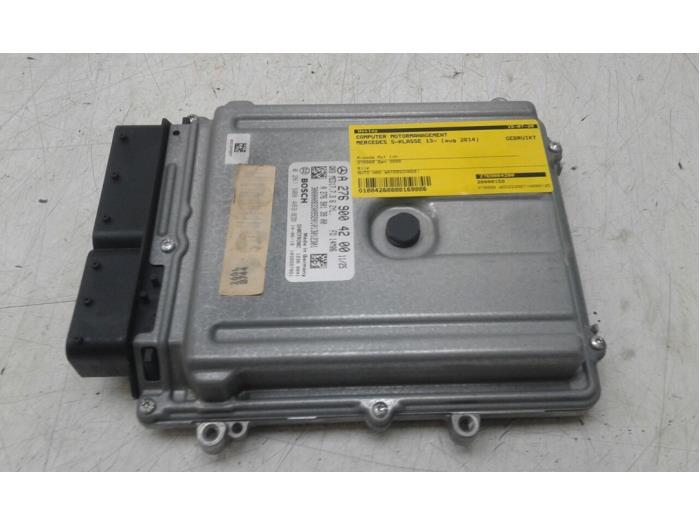 Used Engine management computer Mercedes S (222.0/222.1) 3.5 S-400 Hybrid 24V Price on request offered by Wessel Parts & Service B.V.
