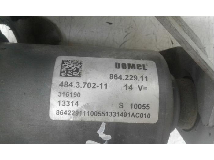 Pompe à vide assistant de freinage d'un Mercedes-Benz S (W222/V222/X222) 3.5 S-400 Hybrid 24V 2014