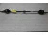 Front drive shaft, right from a Opel Astra K Sports Tourer, 2015 / 2022 1.0 Turbo 12V, Combi/o, Petrol, 999cc, 77kW (105pk), FWD, B10XFL, 2015-11 / 2022-12 2017