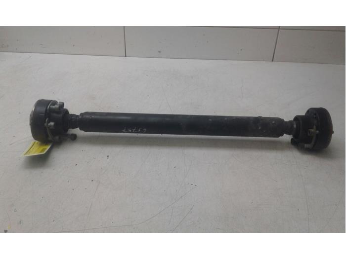 Używane Pólwal przód 4x4 Volkswagen Touareg (7LA/7L6) 2.5 TDI R5 Cena € 51,45 Procedura marży oferowane przez Wessel Parts & Service B.V.