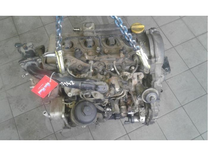 Motor de un Opel Astra H SW (L35) 1.7 CDTi 16V 2004