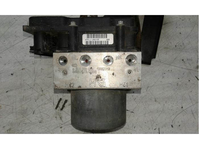 ABS pump from a Opel Meriva  2004