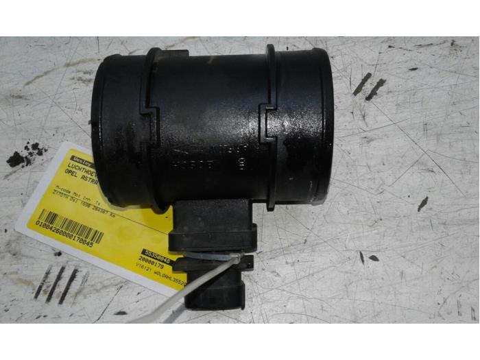 Gebrauchte Luftmengenmesser Opel Astra H SW (L35) 1.7 CDTi 16V Preis € 40,95 Margenregelung angeboten von Wessel Parts & Service B.V.