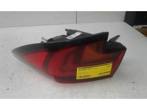 Used Taillight, right Opel Astra Mk.7 1.6 CDTI 16V Price € 125,00 Margin scheme offered by Autobedrijf G.H. Wessel B.V.