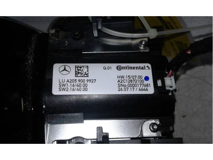 Przycisk I-Drive z Mercedes-Benz GLC (X253) 3.0 350d V6 24V 4-Matic 2017