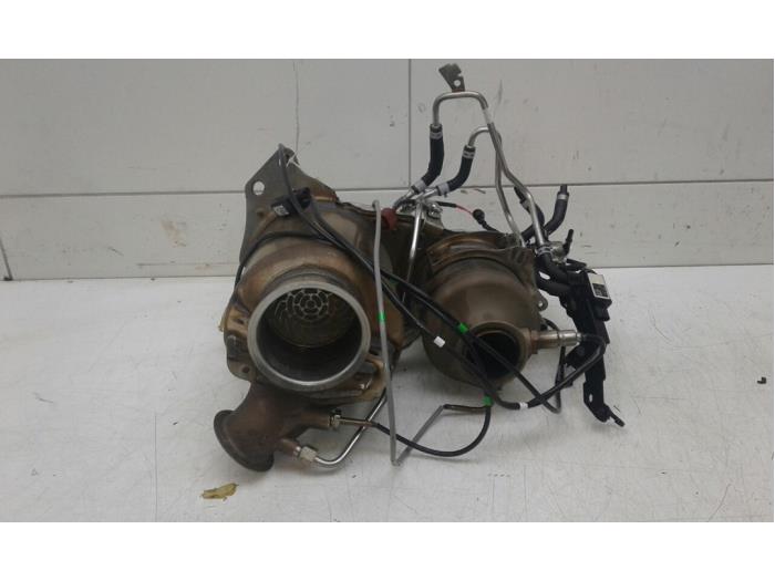 Used Particulate filter Volkswagen T-Roc I 2.0 TDI 150 16V Price € 733,95 Margin scheme offered by Wessel Parts & Service B.V.