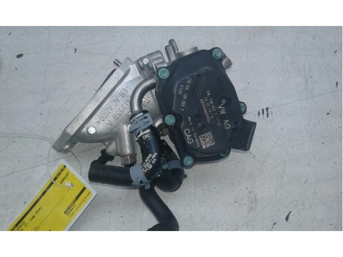 Usagé Boîtier accélérateur Volkswagen T-Roc I 2.0 TDI 150 16V Prix € 72,45 Règlement à la marge proposé par Wessel Parts & Service B.V.