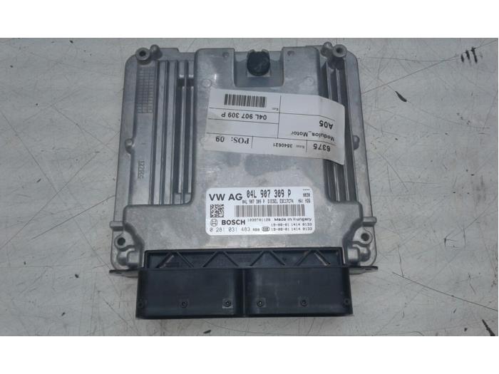 Used Engine management computer Volkswagen T-Roc I 2.0 TDI 150 16V Price € 156,45 Margin scheme offered by Wessel Parts & Service B.V.