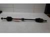 Front drive shaft, right from a Opel Karl, 2015 / 2019 1.0 12V, Hatchback, Petrol, 999cc, 55kW, B10XE, 2015-01 2016