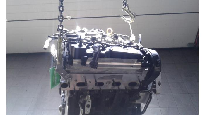 Engine from a Volkswagen T-Roc 2.0 TDI 150 16V 2019