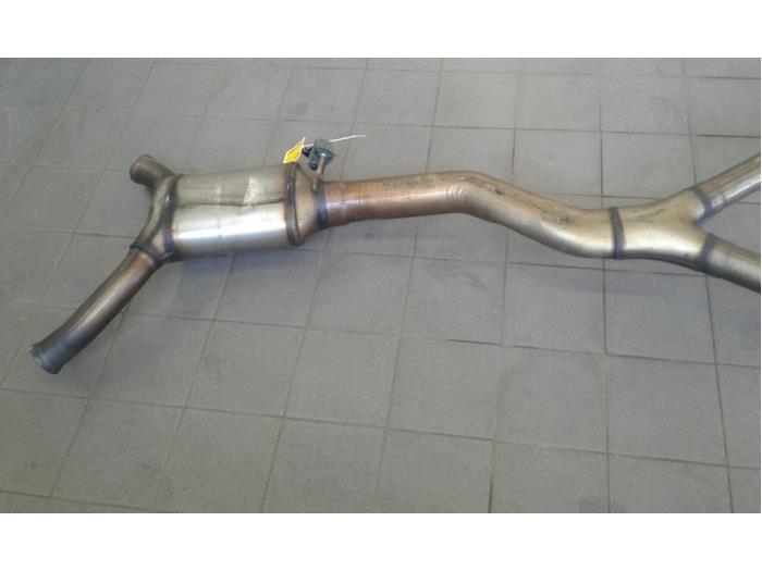 Exhaust rear silencer Mercedes GLE 500 e 3.0 V6 24V biturbo 4-Matic ...