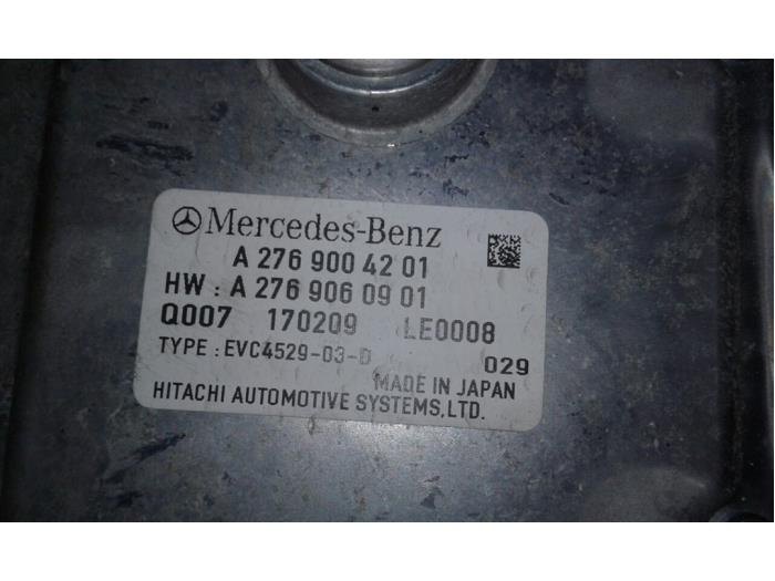 Used Automatic gearbox computer Mercedes GLE (W166) 500 e 3.0 V6 24V 4-Matic Price € 733,95 Margin scheme offered by Wessel Parts & Service B.V.