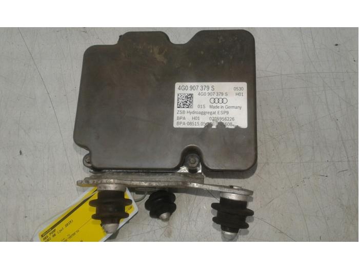 Begagnade ABS-pump Audi A6 Avant (C7) 2.0 TDI 16V Pris € 471,45 Marginaltabell erbjuds av Wessel Parts & Service B.V.