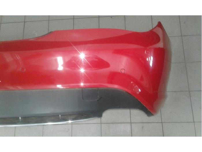 Rear bumper Mercedes CLA 1.6 CLA-200 16V - 1178800440