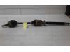 Front drive shaft, right from a Opel Mokka X, SUV, 2016 2018