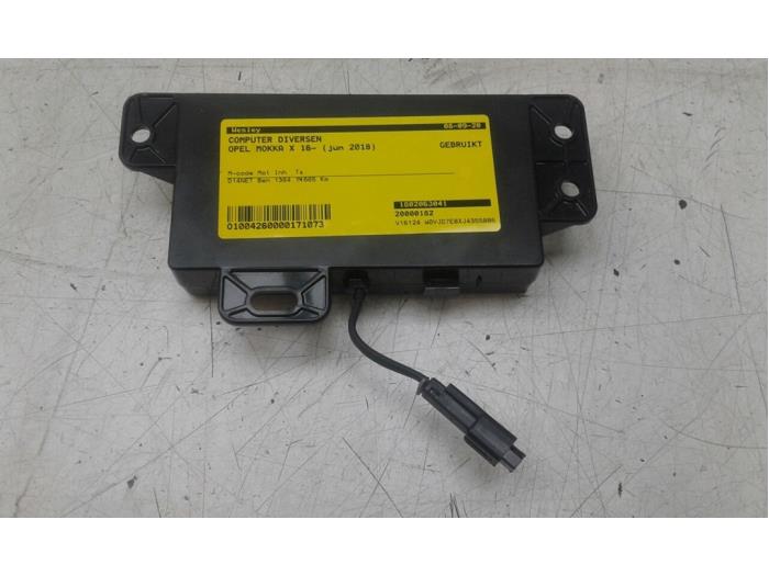 Used Computer, miscellaneous Opel Mokka X Price € 40,95 Margin scheme offered by Wessel Parts & Service B.V.