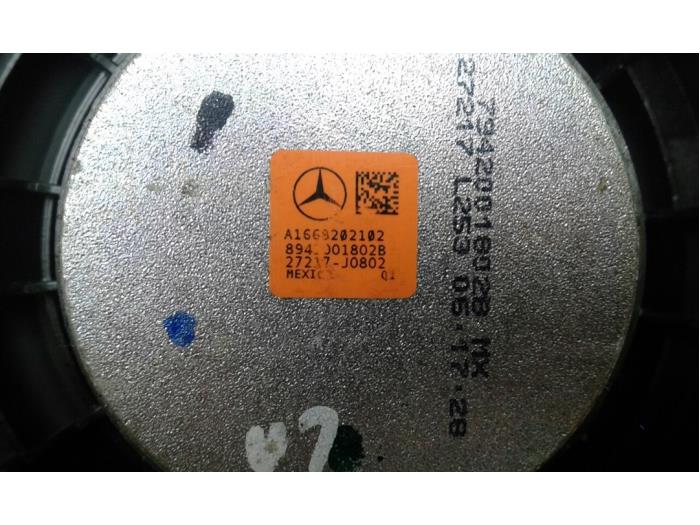 Speaker Mercedes GLE 500 e 3.0 V6 24V biturbo 4-Matic - 2318201302