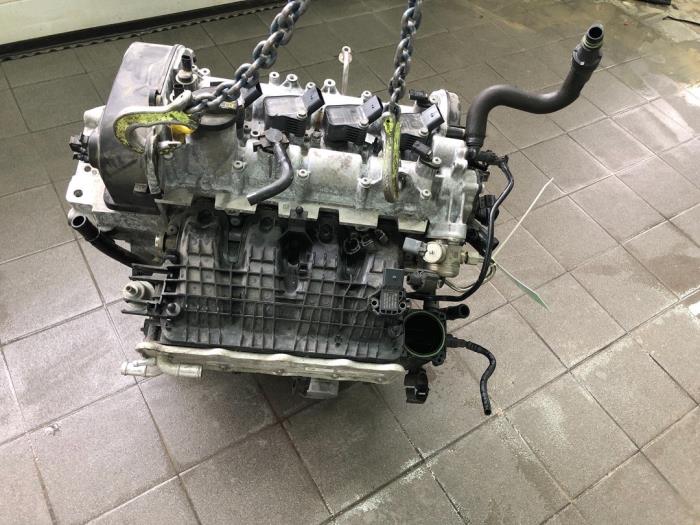 Motor de un Volkswagen Touran (5T1) 1.4 TSI 2016