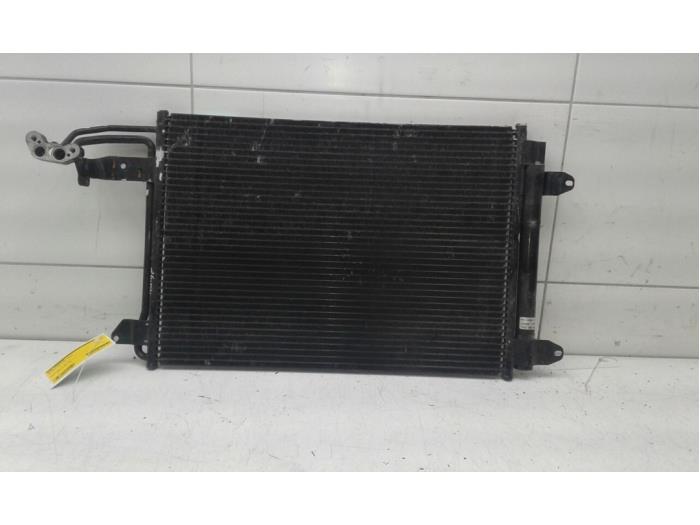 Begagnade AC-radiator Volkswagen Golf VI Variant (AJ5/1KA) 1.4 TSI 122 16V Pris € 51,45 Marginaltabell erbjuds av Wessel Parts & Service B.V.