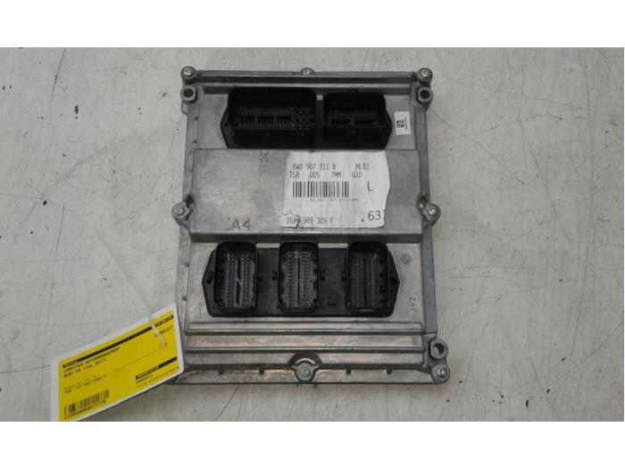 Used Engine management computer Audi A4 Allroad Quattro (B9) 3.0 TDI V6 24V Price € 628,95 Margin scheme offered by Wessel Parts & Service B.V.