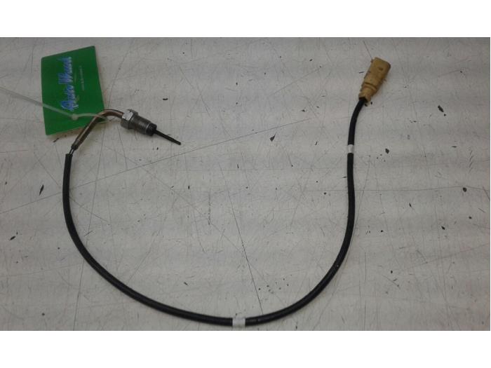 Używane Czujnik temperatury spalin Volkswagen Transporter T6 2.0 TDI 204 Cena € 73,50 Procedura marży oferowane przez Wessel Parts & Service B.V.