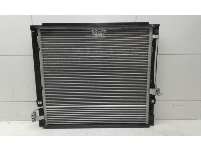 Air conditioning radiator from a Mercedes-Benz GLE (W166) 350d 3.0 V6 24V BlueTEC 4-Matic 2015