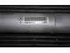 Air conditioning radiator from a Mercedes-Benz GLE (W166) 350d 3.0 V6 24V BlueTEC 4-Matic 2015