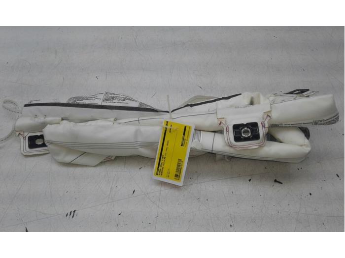 Roof curtain airbag, left from a Mercedes-Benz GLE (W166) 350d 3.0 V6 24V BlueTEC 4-Matic 2015