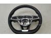 Steering wheel from a Mercedes GLE (W166), 2015 / 2018 350d 3.0 V6 24V BlueTEC 4-Matic, SUV, Diesel, 2.987cc, 190kW, OM642826, 2015-04 / 2018-10 2015