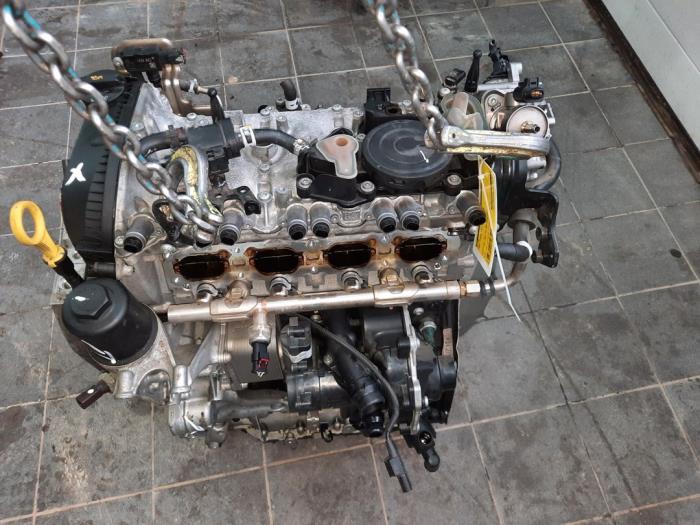 Silnik z Seat Leon ST (5FF) 2.0 TSI FR 16V 2019