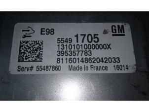 Engine management computer from a Opel Astra J Sports Tourer (PD8/PE8/PF8) 1.6 CDTI 16V 2016