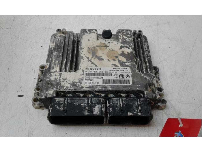 Used Engine management computer Opel Combo Life/Tour 1.5 CDTI 75 Price on request offered by Wessel Parts & Service B.V.