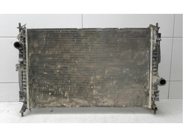 Usagé Radiateur Opel Combo Life/Tour 1.5 CDTI 75 Prix € 61,95 Règlement à la marge proposé par Wessel Parts & Service B.V.