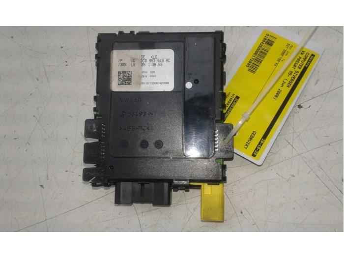 Usagé Ordinateur divers Volkswagen Passat (3C2) 2.0 TDI 16V 140 Prix € 82,95 Règlement à la marge proposé par Wessel Parts & Service B.V.